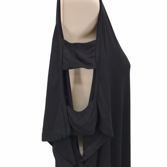 Lane Bryant Strap Cold Shoulder Blouse 14/16 - Picture 4 of 8